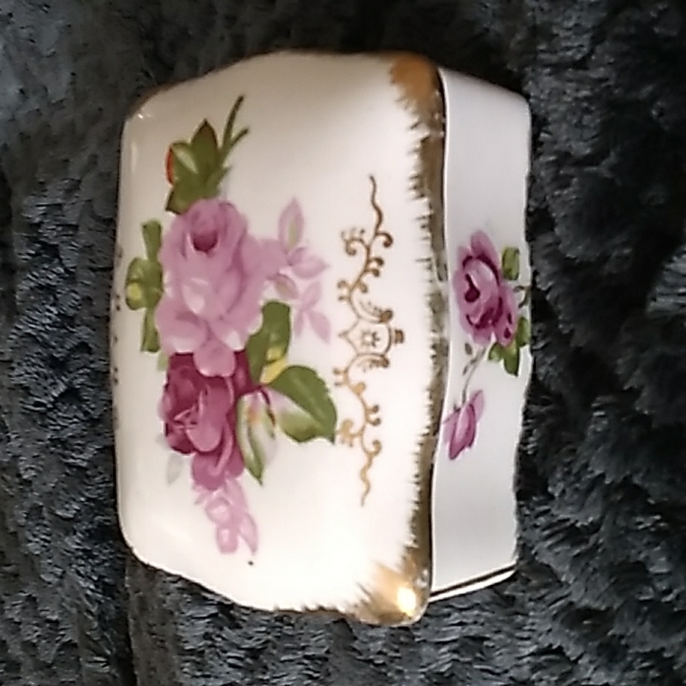 Antique Ceramic Box
